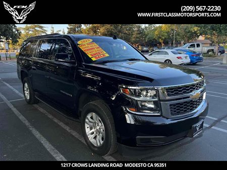 2019 Chevrolet Suburban LS