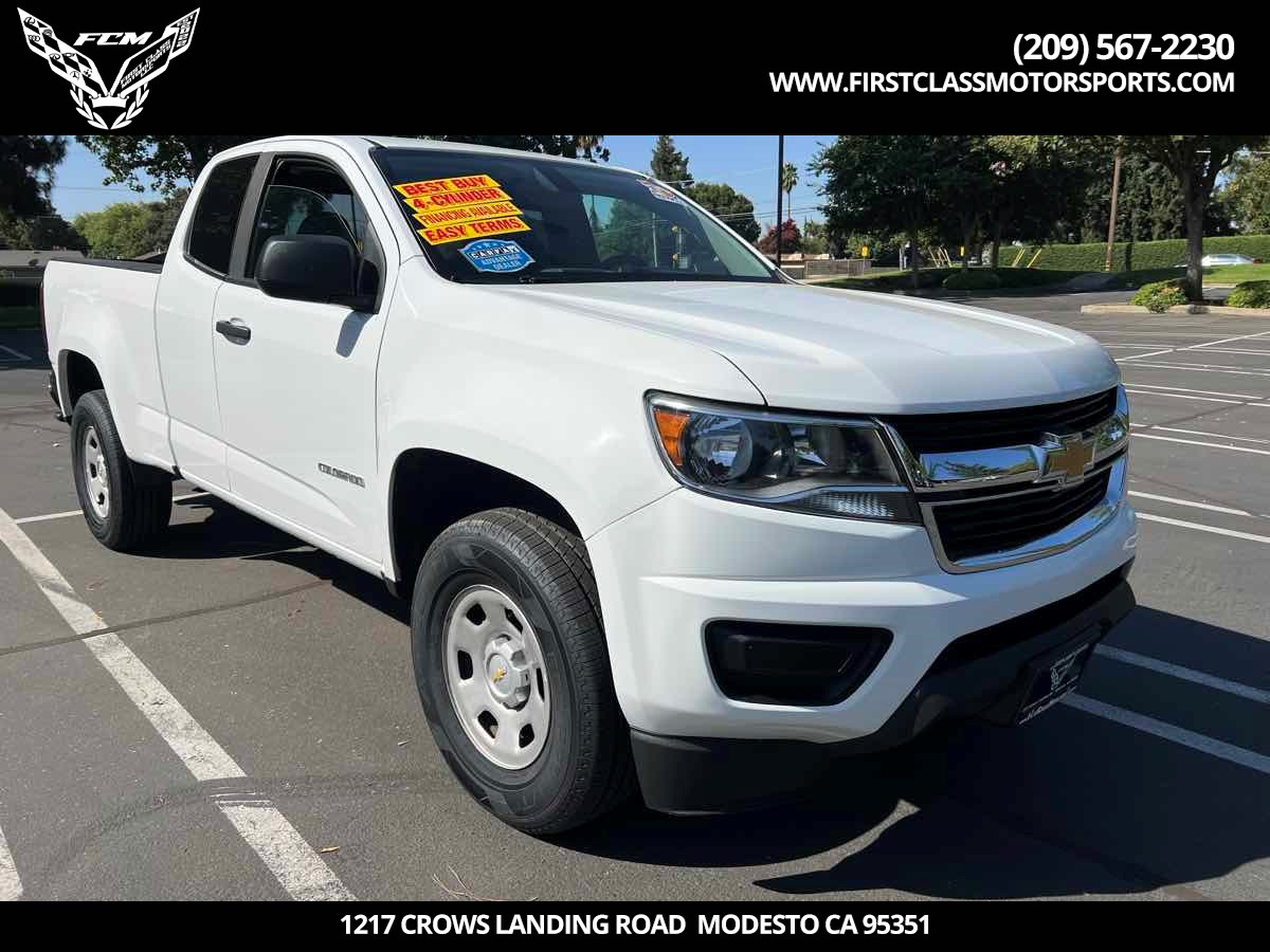 2019 Chevrolet Colorado 2WD Work Truck