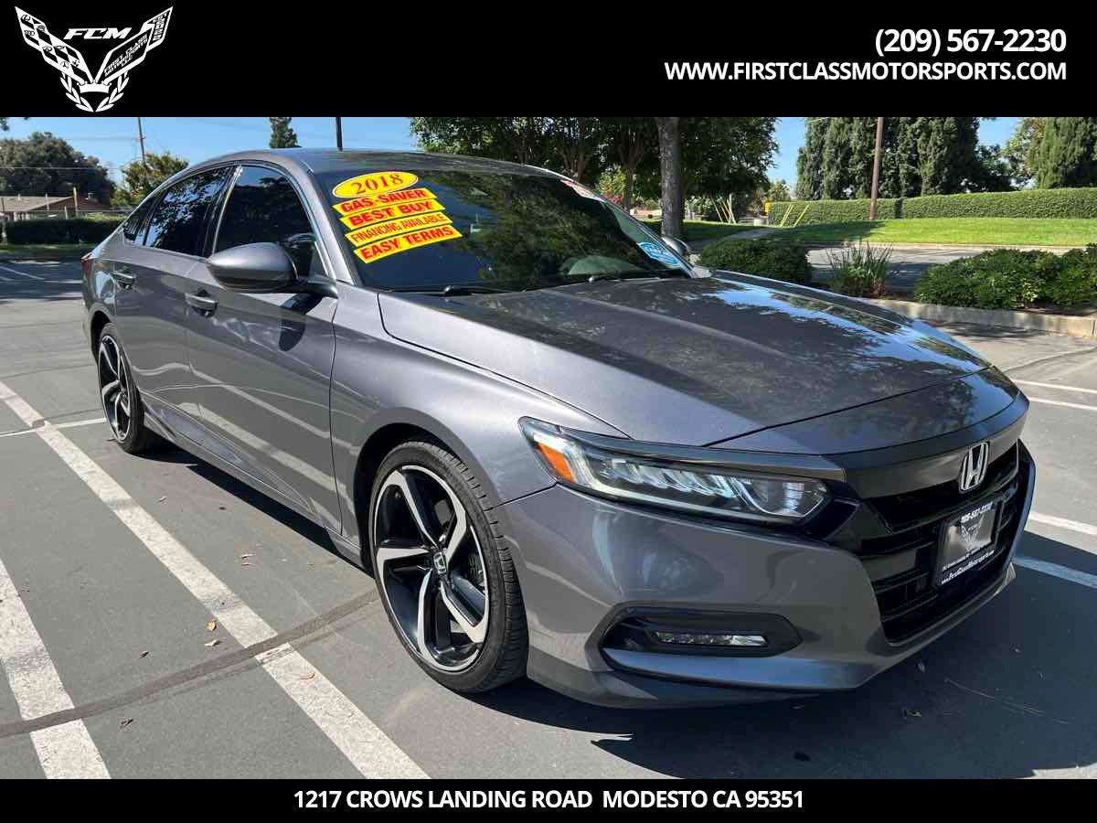 2018 Honda Accord Sedan Sport 1.5T