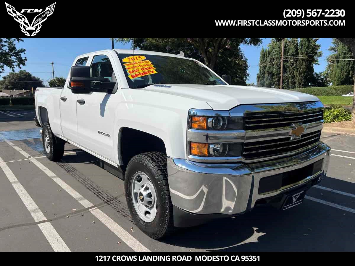 2015 Chevrolet Silverado 2500HD Built After Aug 14 Work Truck