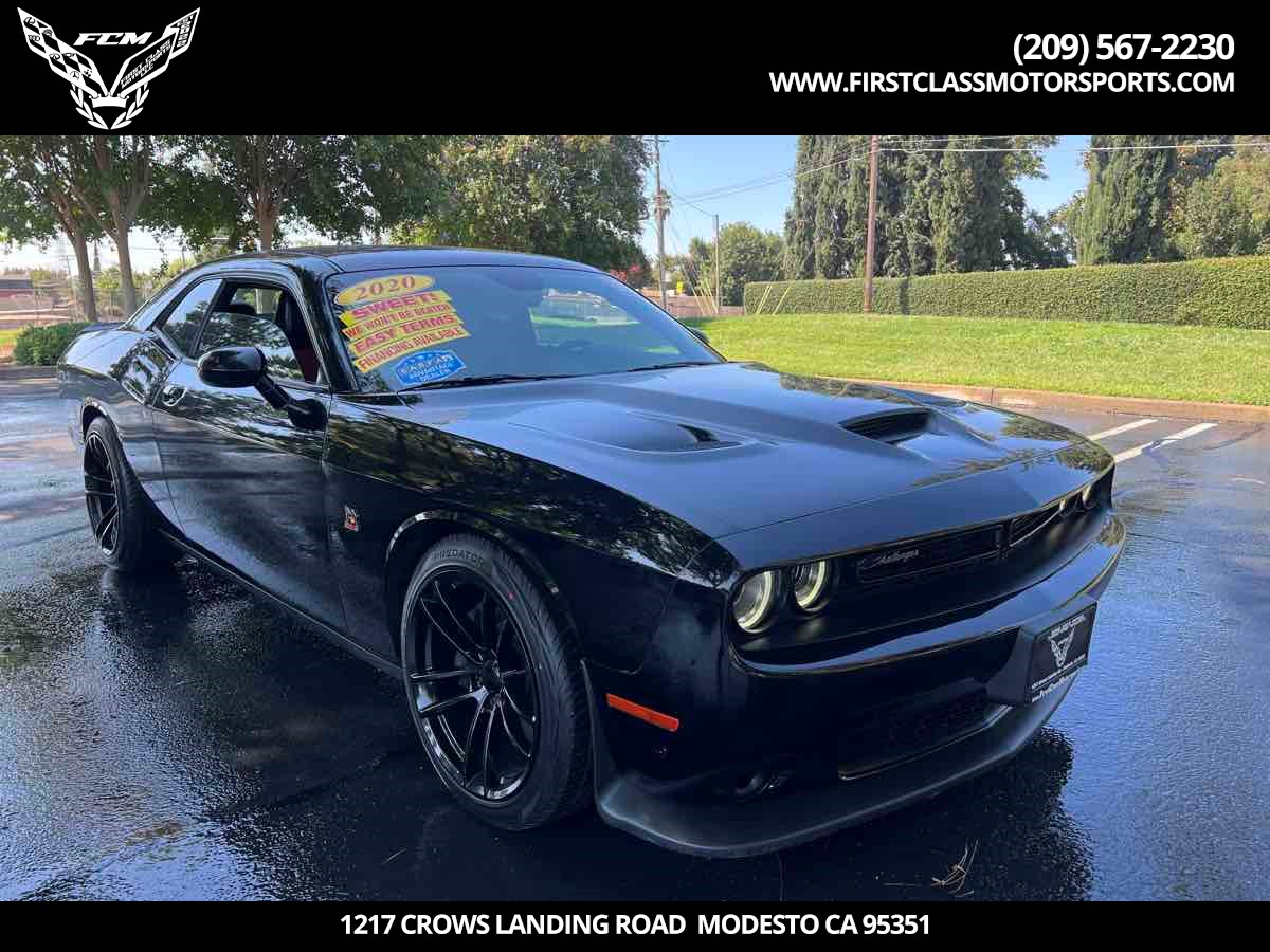 2020 Dodge Challenger R/T Scat Pack