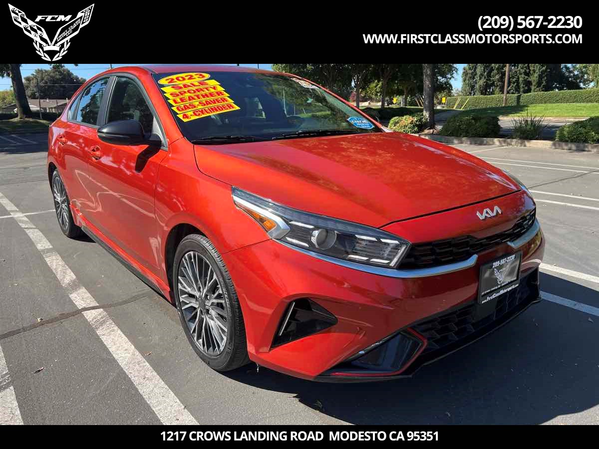 2023 Kia Forte GT-Line