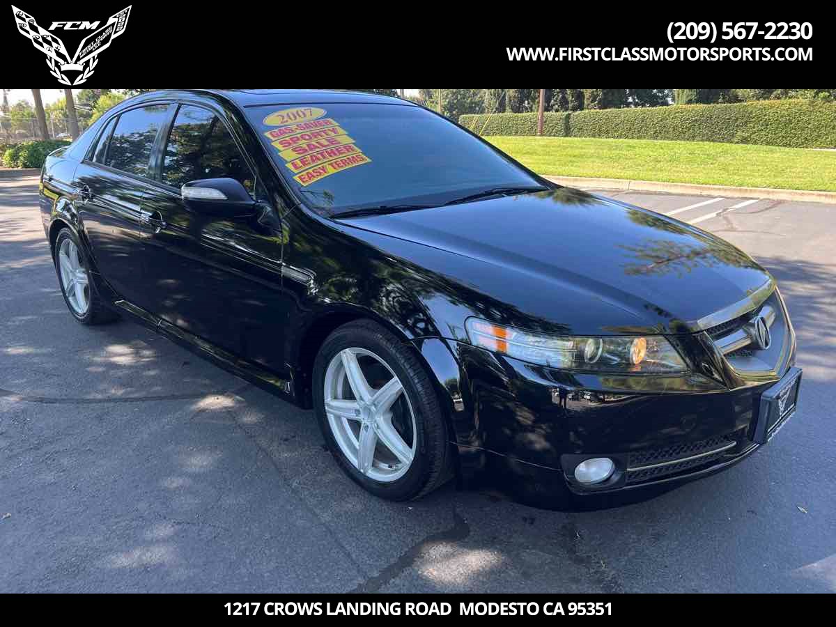 2007 Acura TL Type-S