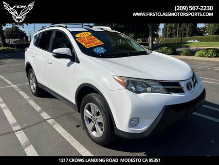 2015 Toyota RAV4 XLE