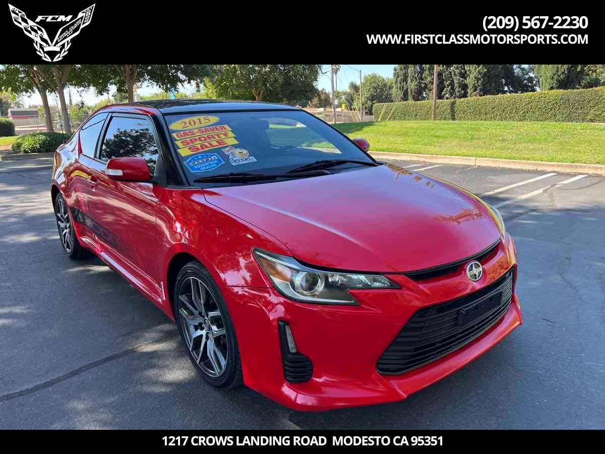 2015 Scion tC 