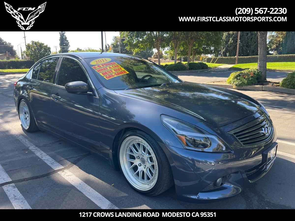 Sold 2011 INFINITI G37 Sedan Journey in Modesto