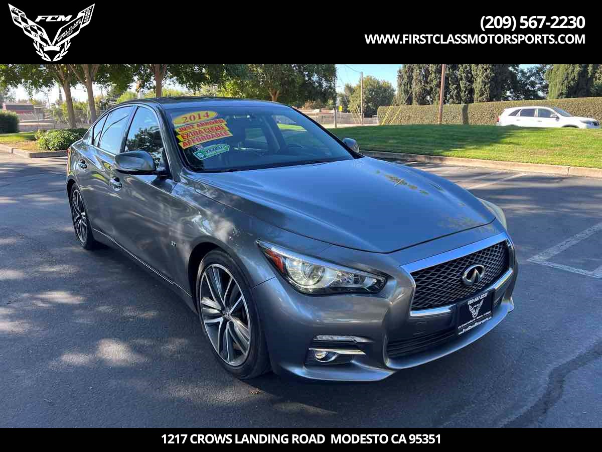 2014 INFINITI Q50 Premium