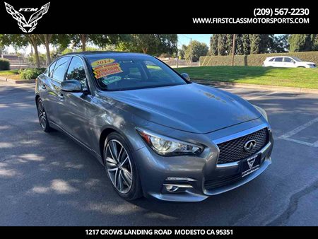 2014 INFINITI Q50 Premium