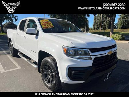 2021 Chevrolet Colorado 4WD LT