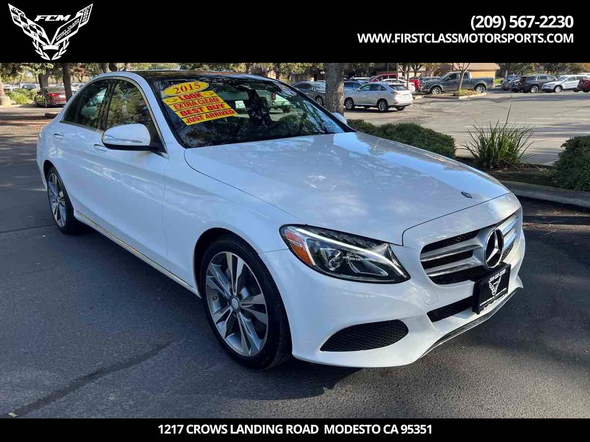 2015 Mercedes-Benz C 300 Sedan