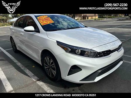 2023 Kia Forte LXS