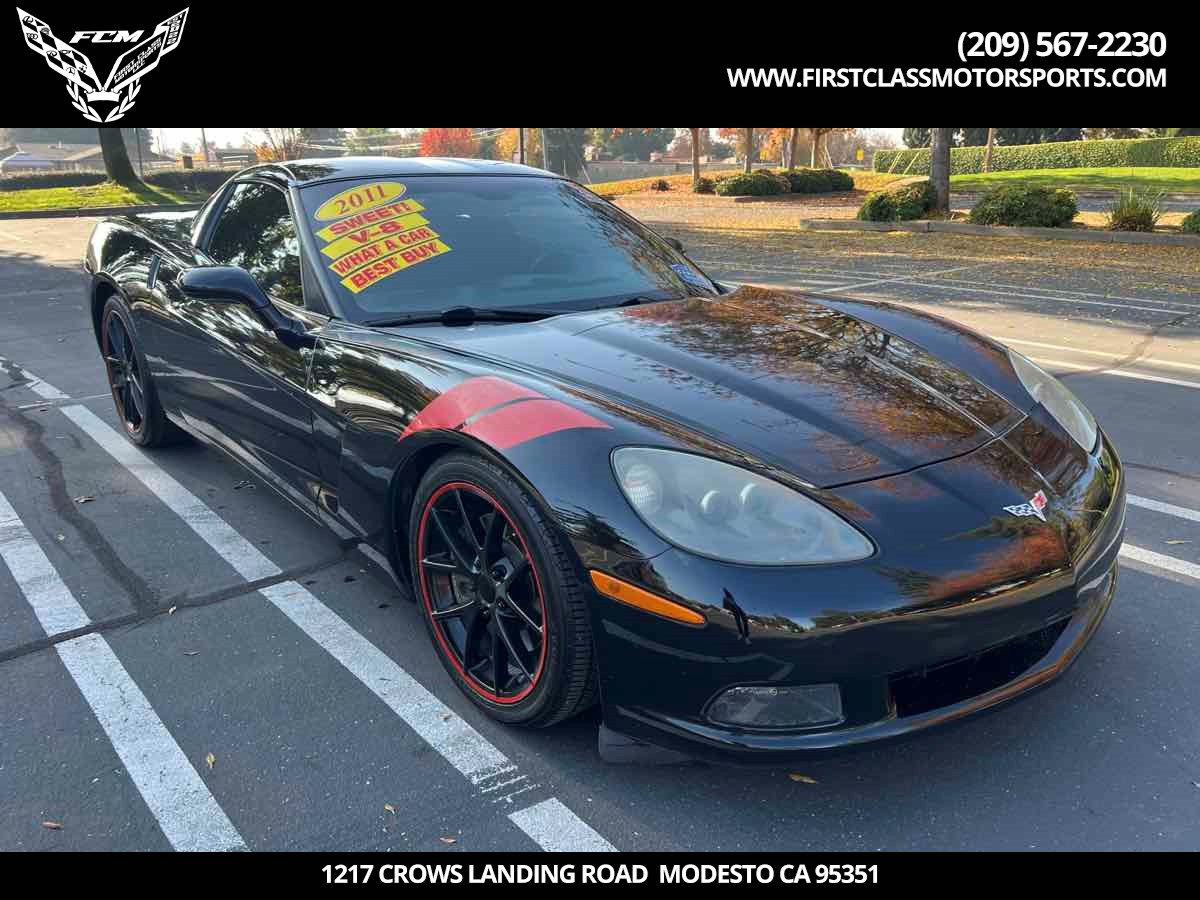 2011 Chevrolet Corvette w/1LT