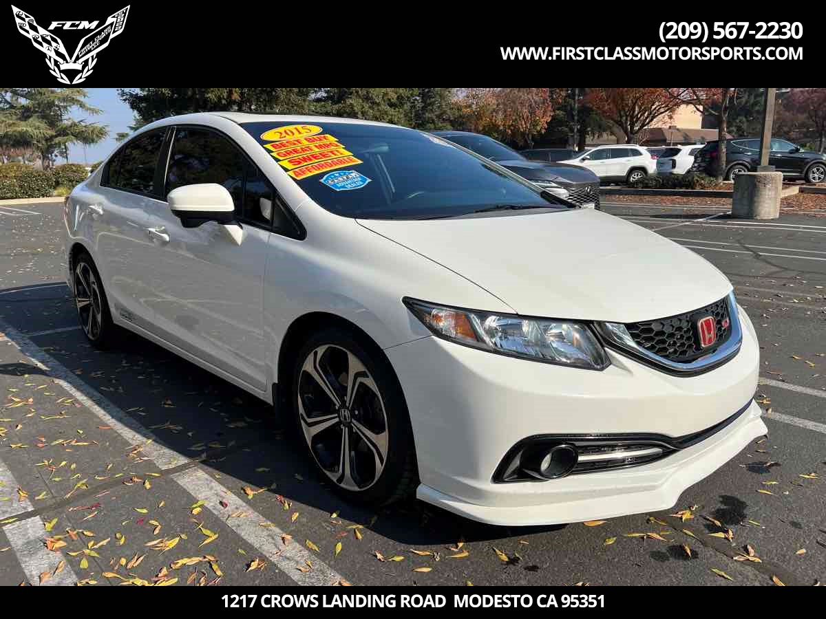 2015 Honda Civic Sedan Si