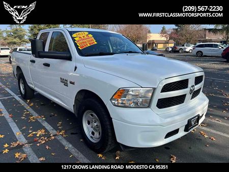 2021 Ram 1500 Classic Tradesman