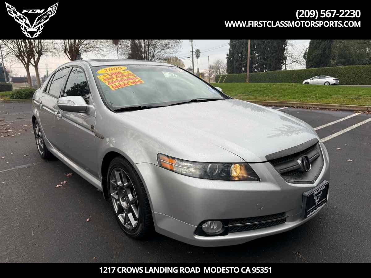 2008 Acura TL Type-S