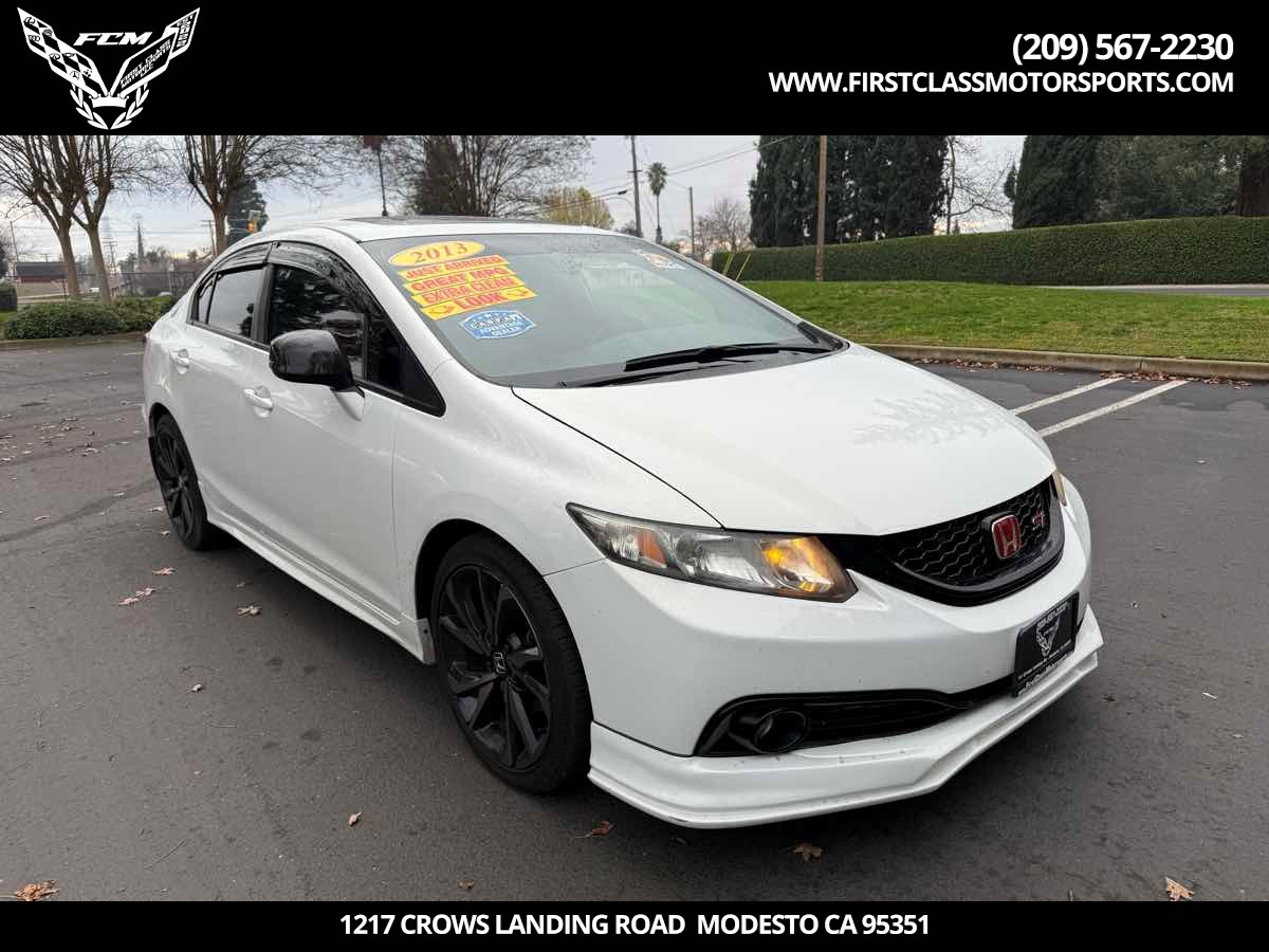 2013 Honda Civic Sdn Si