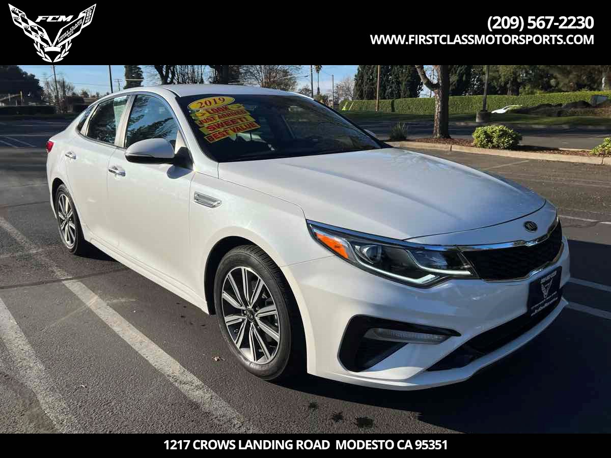 2019 Kia Optima LX