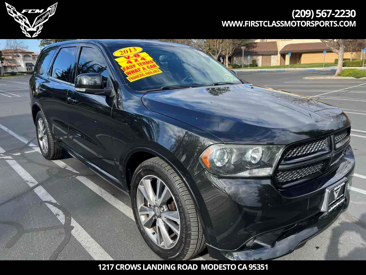 Sold 2013 Dodge Durango R/T