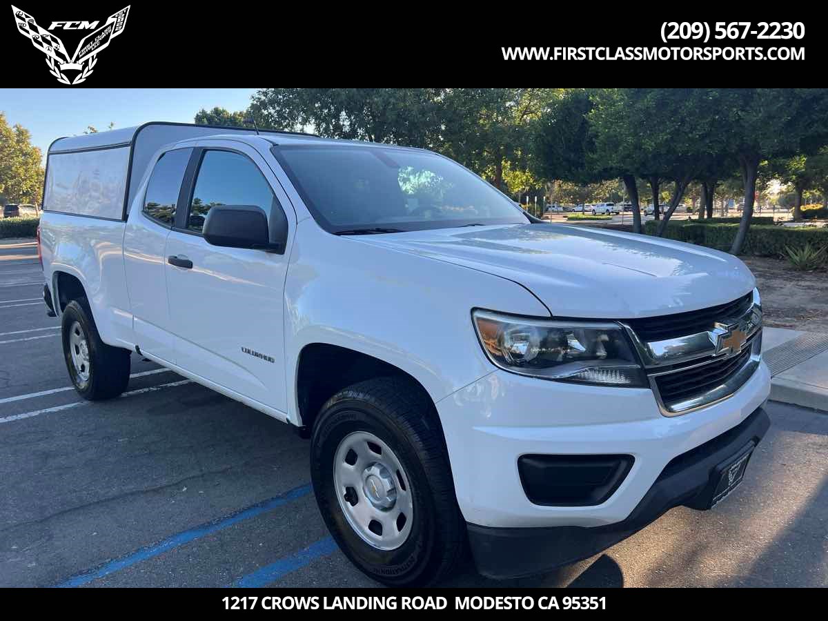 2019 Chevrolet Colorado