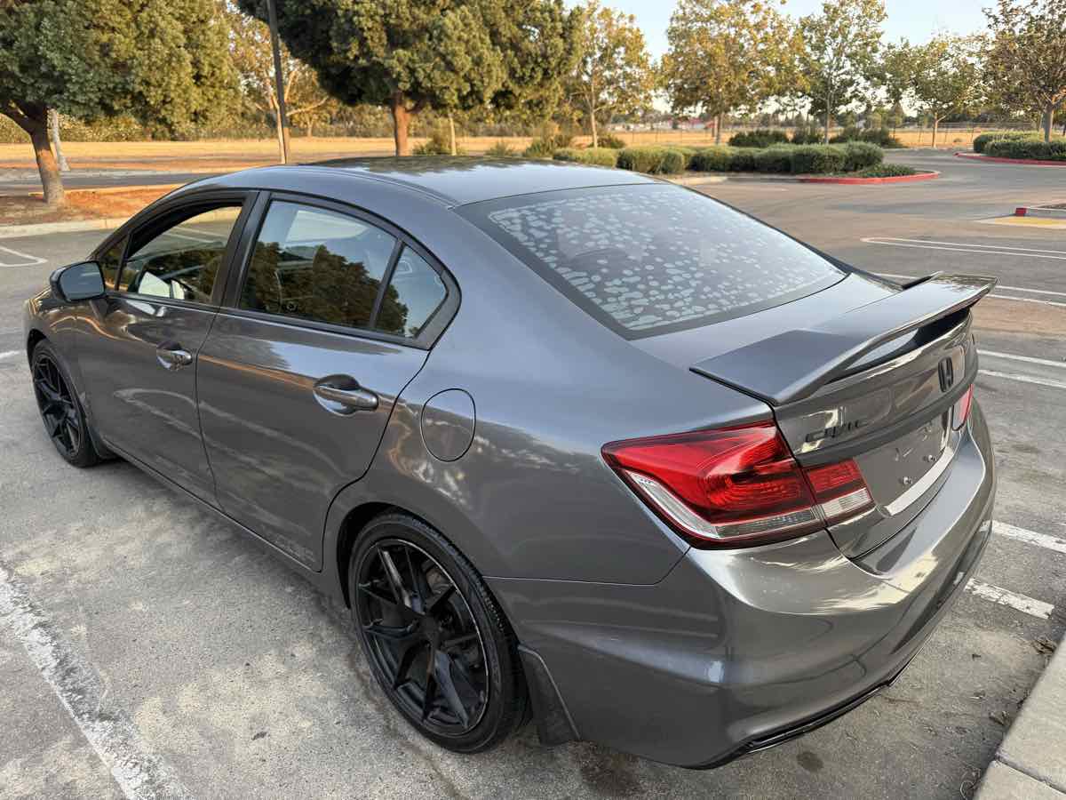 2015 Honda Civic Si - Photo 4