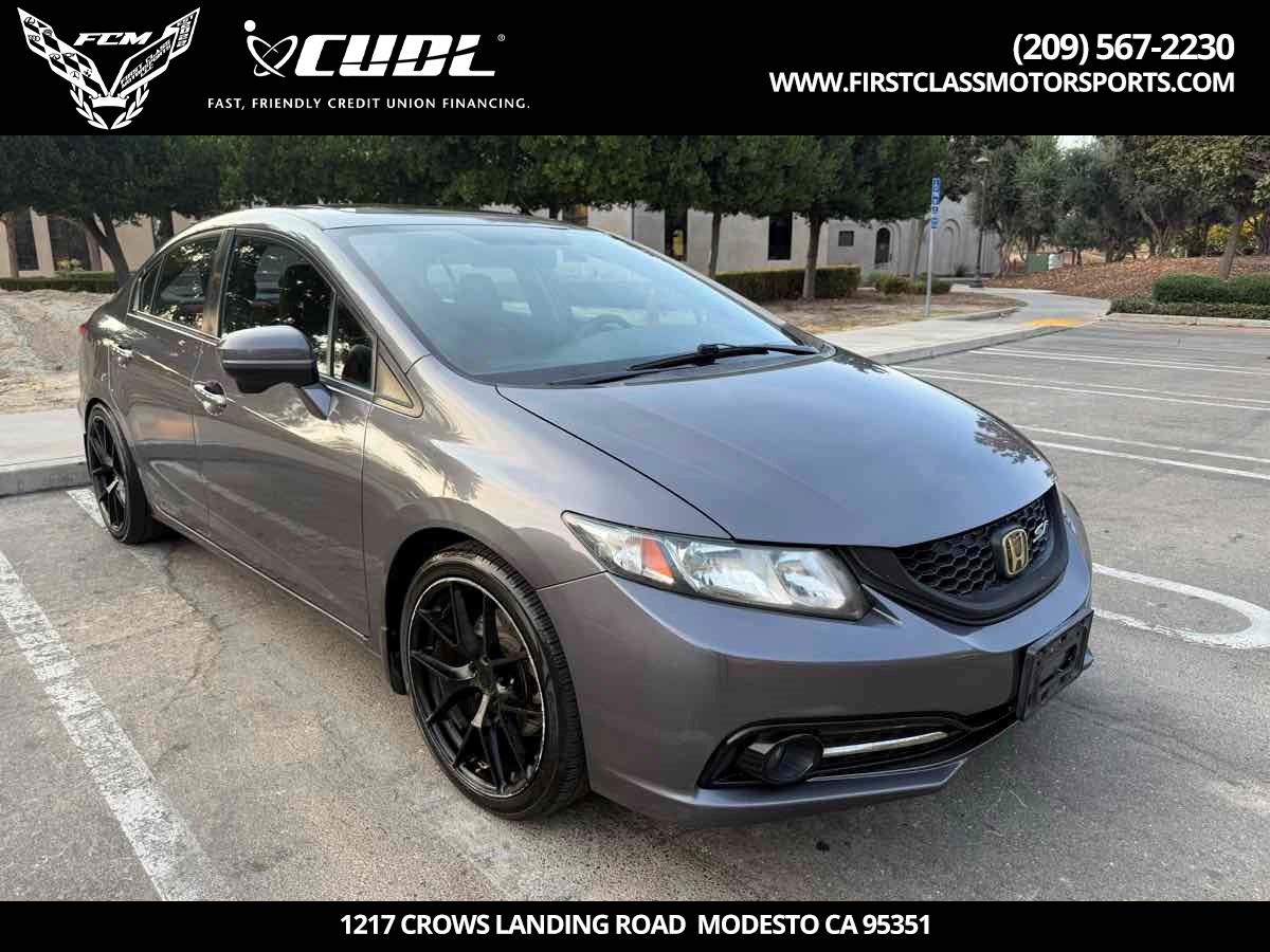 2015 Honda Civic Si's photo
