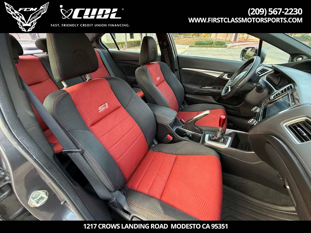 2015 Honda Civic Si - Photo 16