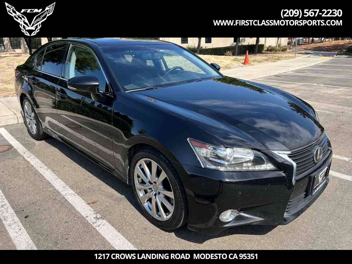 2015 Lexus GS