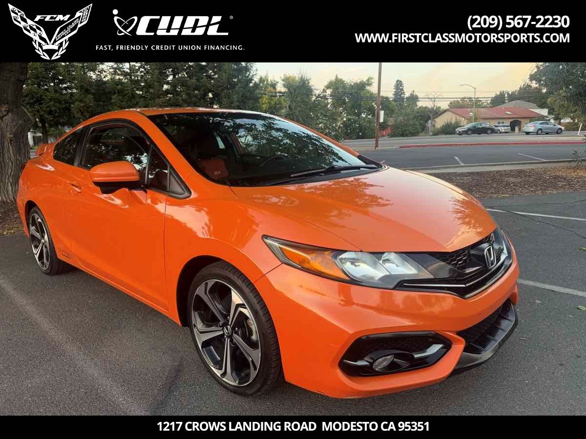 2015 Honda Civic Si's photo