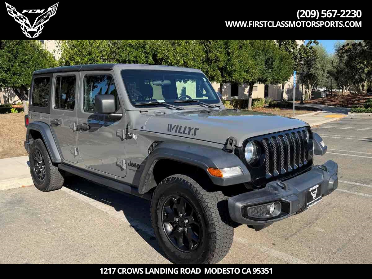 2020 Jeep Wrangler Unlimited