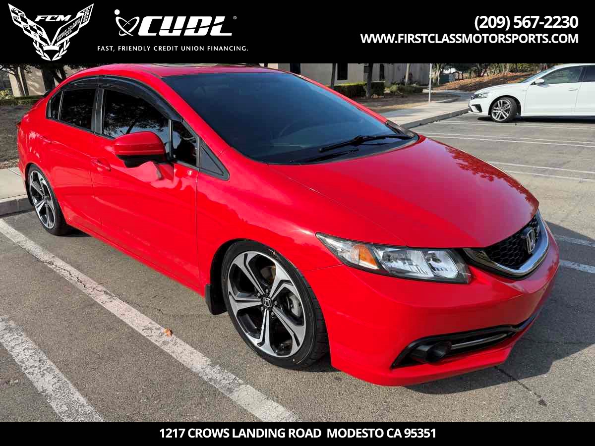 2015 Honda Civic Si w/Navigation's photo