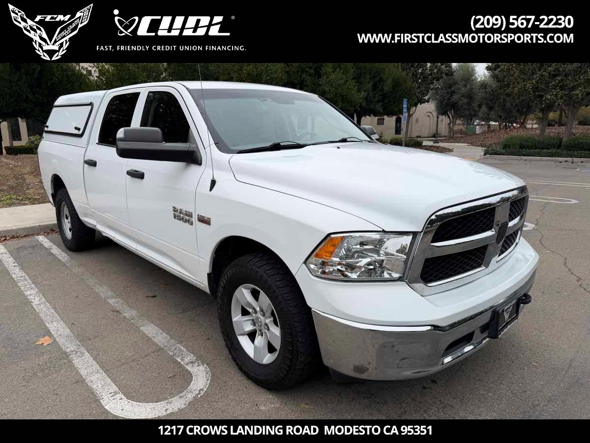 2016 RAM 1500 Tradesman 4x4 Crew Cab 6'4's photo