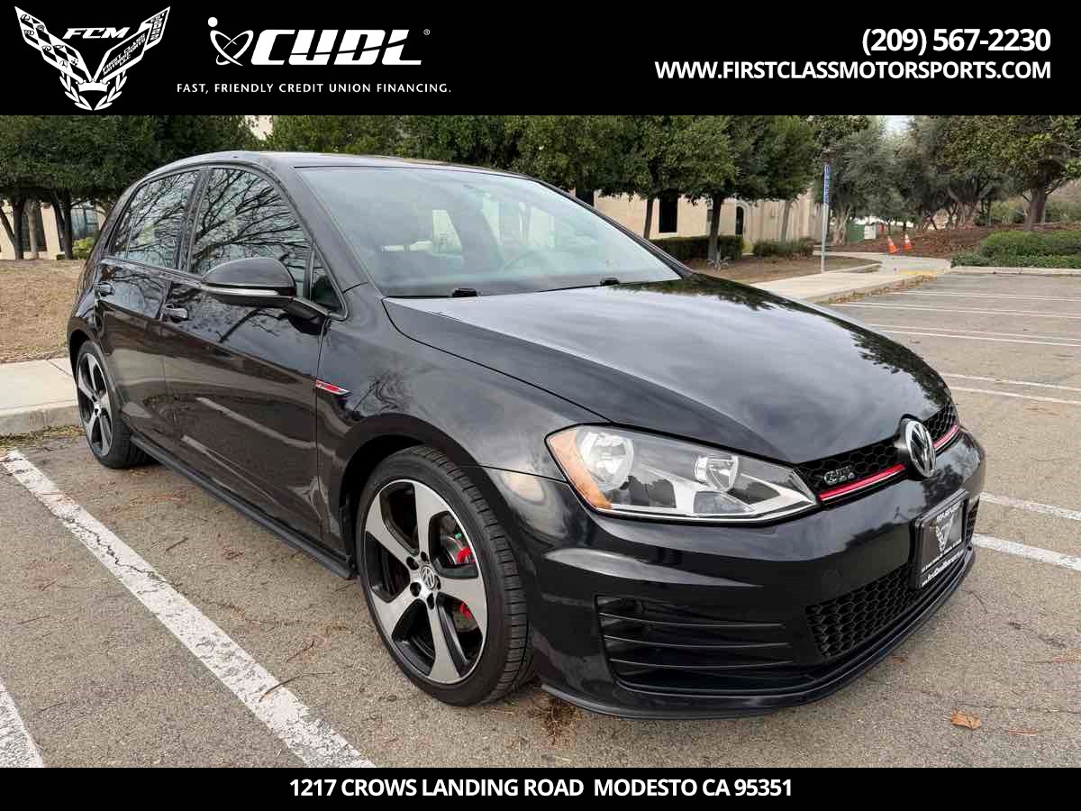 2016 Volkswagen Golf GTI SE