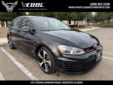 2016 Volkswagen Golf GTI SE