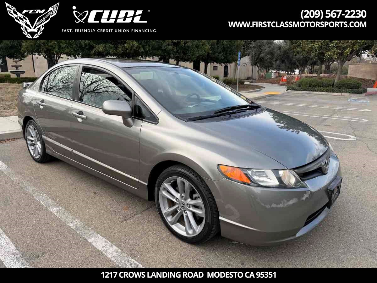 2008 Honda Civic SI's photo