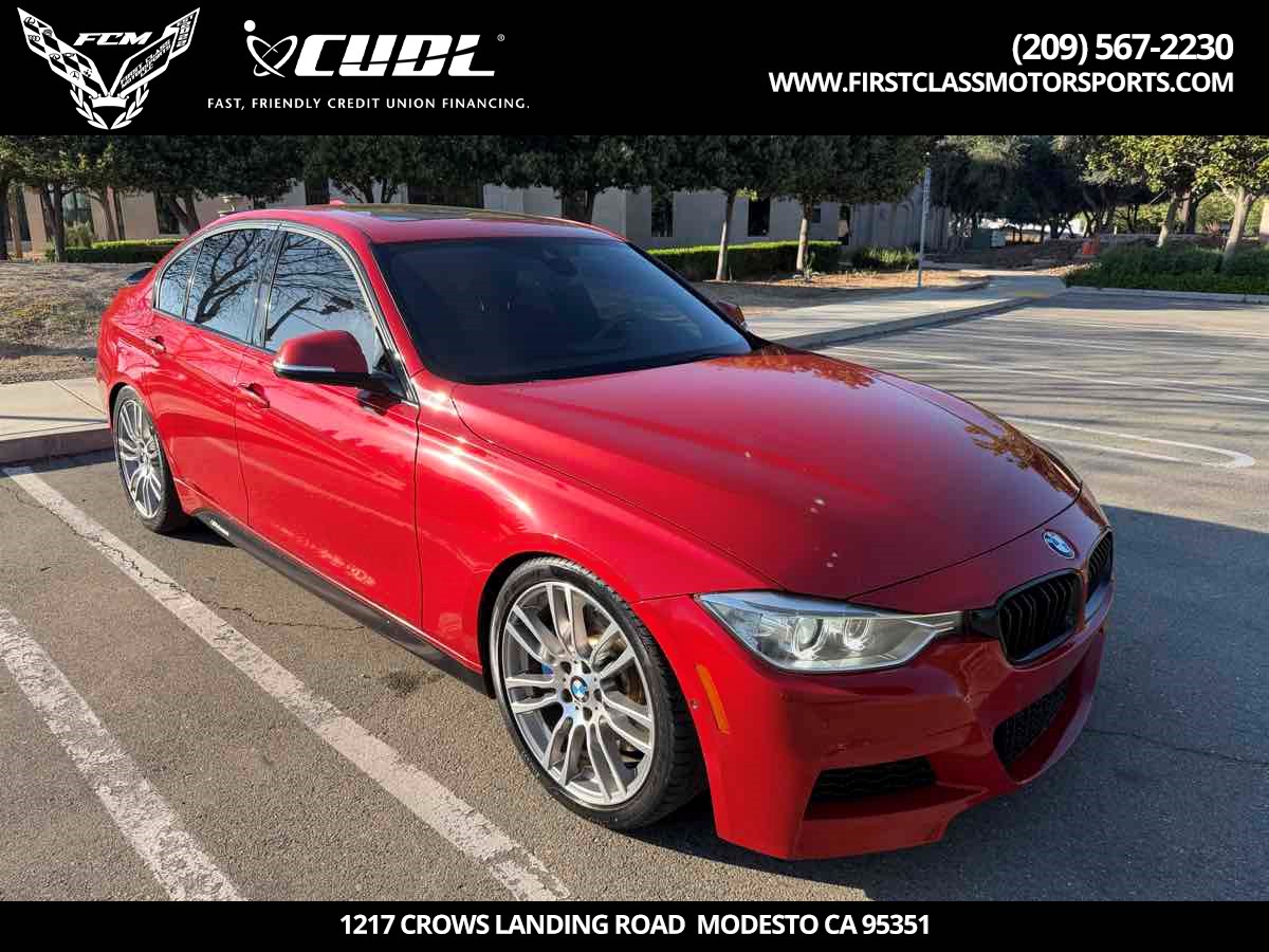 2014 BMW 3 Series 335i Sedan's photo