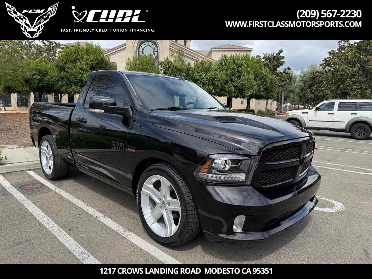 2016 RAM 1500 Sport Regular Cab 6'4's photo