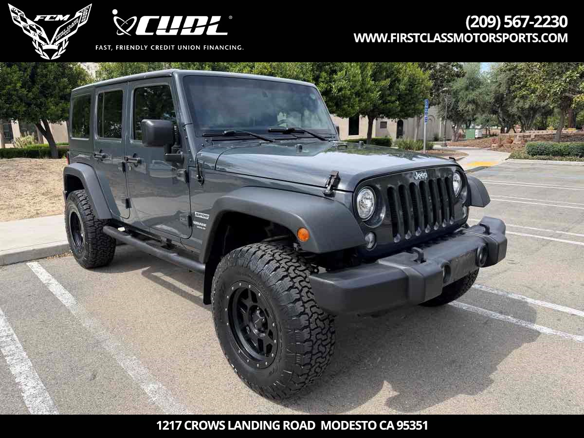 2017 Jeep Wrangler Sport's photo