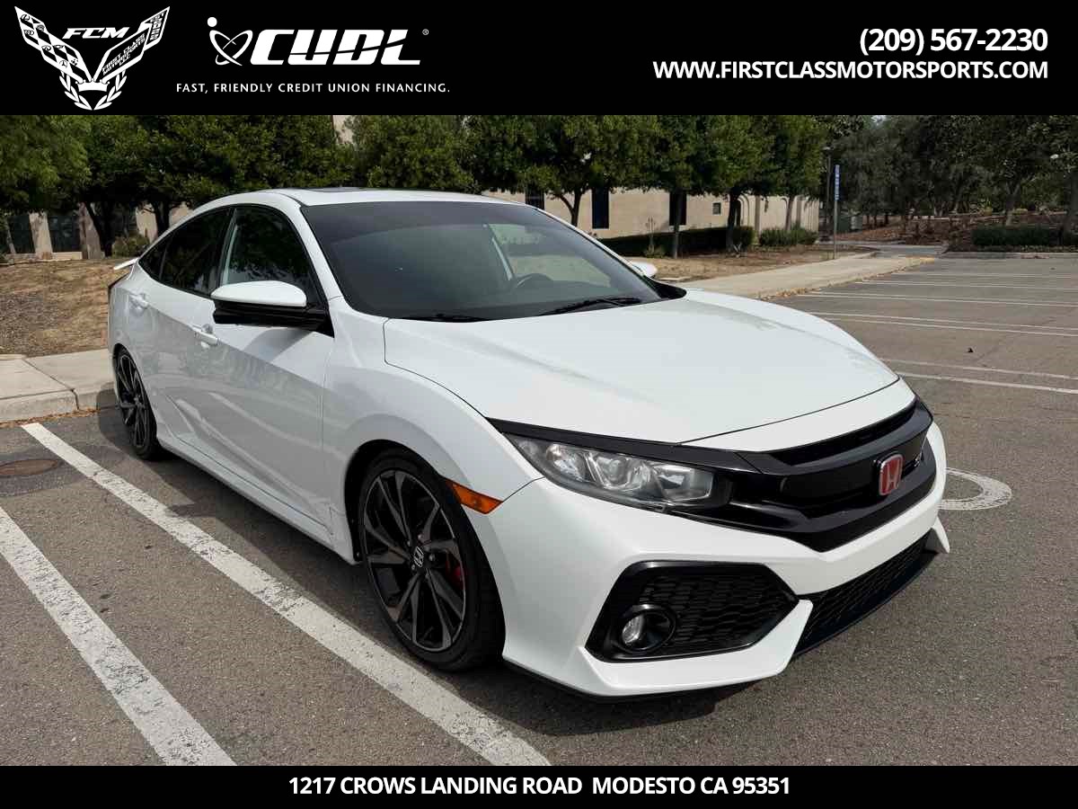 2019 Honda Civic Si Sedan's photo
