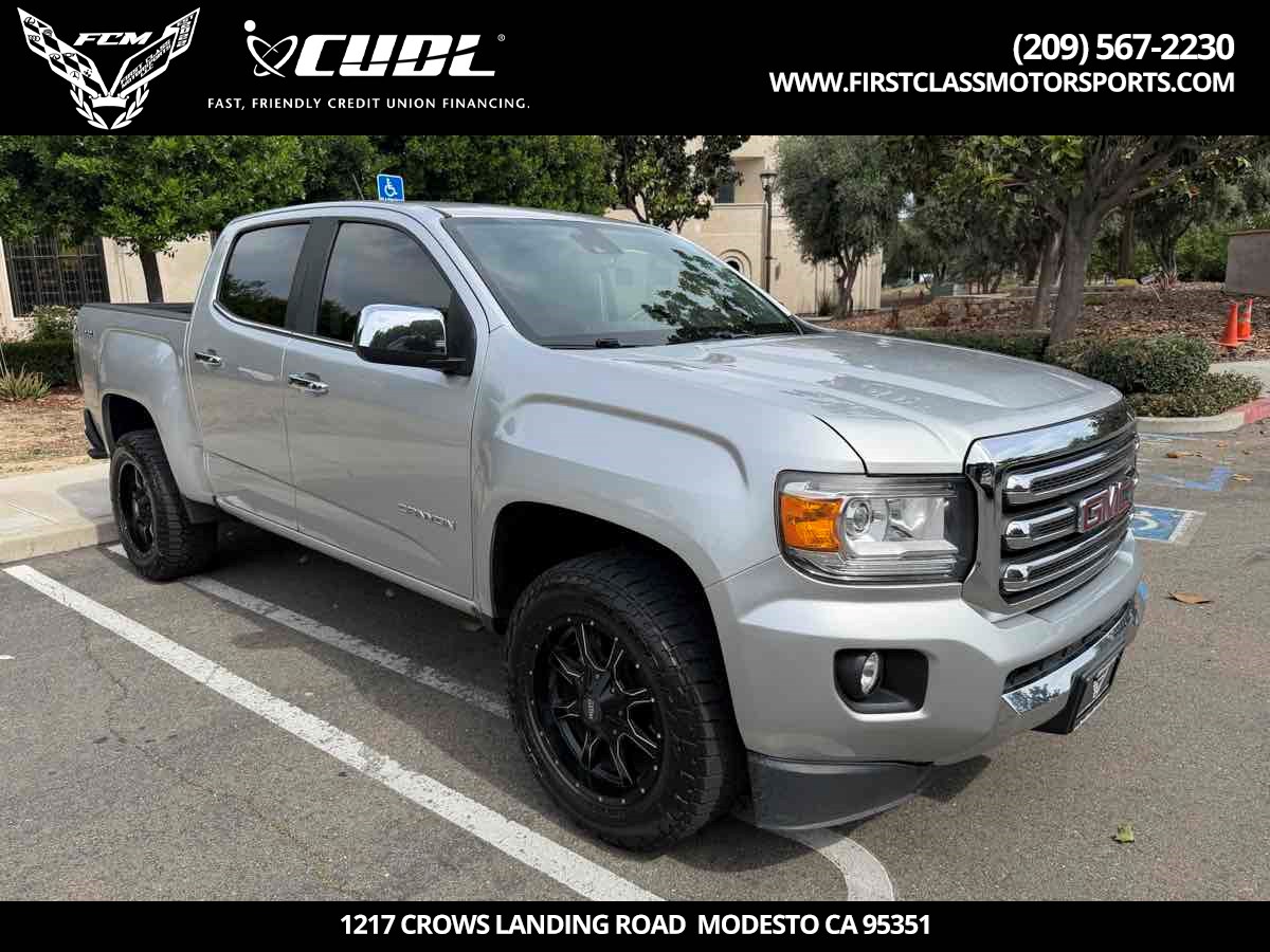 2017 GMC Canyon 4WD SLT Crew Cab Short Box's photo