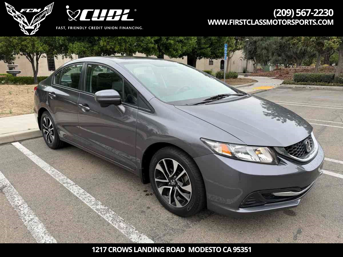 2014 Honda Civic EX CVT's photo