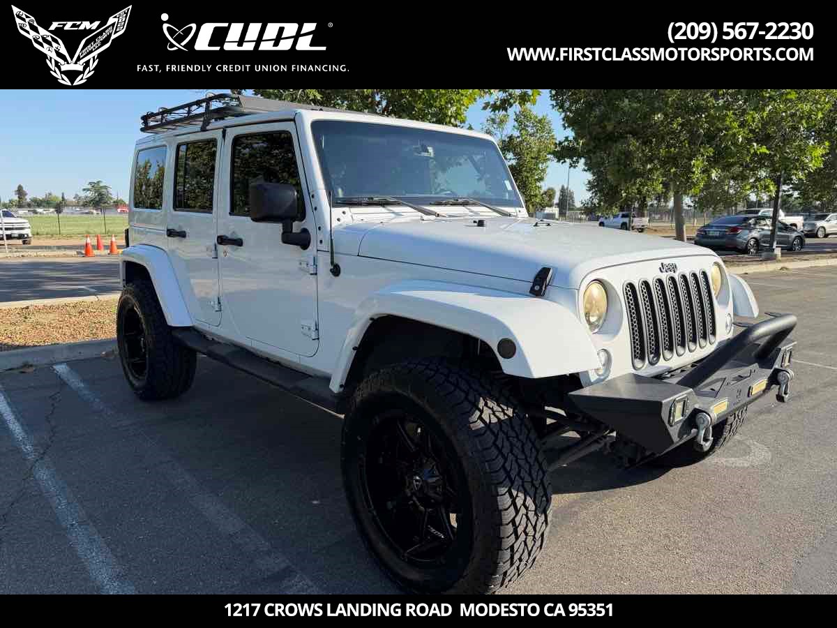2014 Jeep Wrangler Sahara's photo