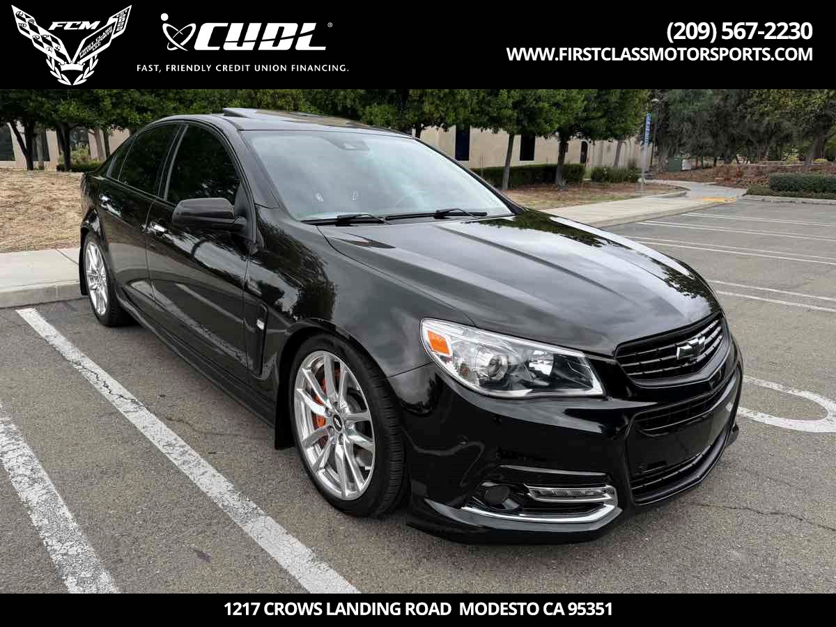 2014 Chevrolet SS 6.2's photo