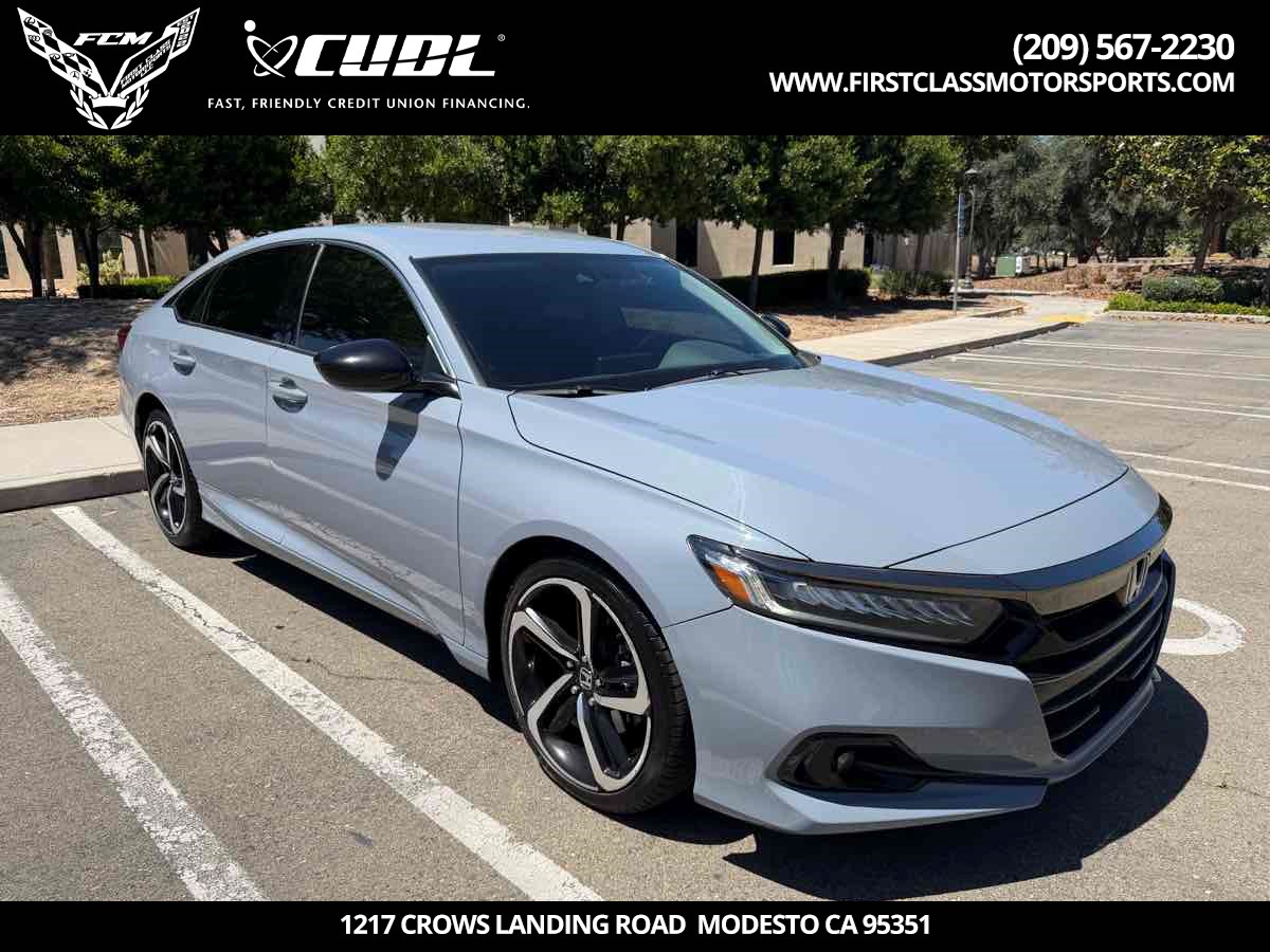 2021 Honda Accord 1.5T Sport SE CVT's photo