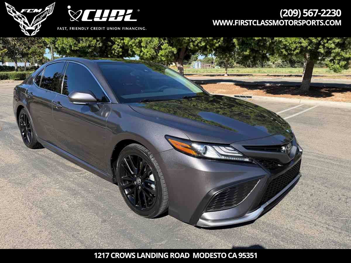 2021 Toyota Camry 2.5 Auto XSE AWD's photo