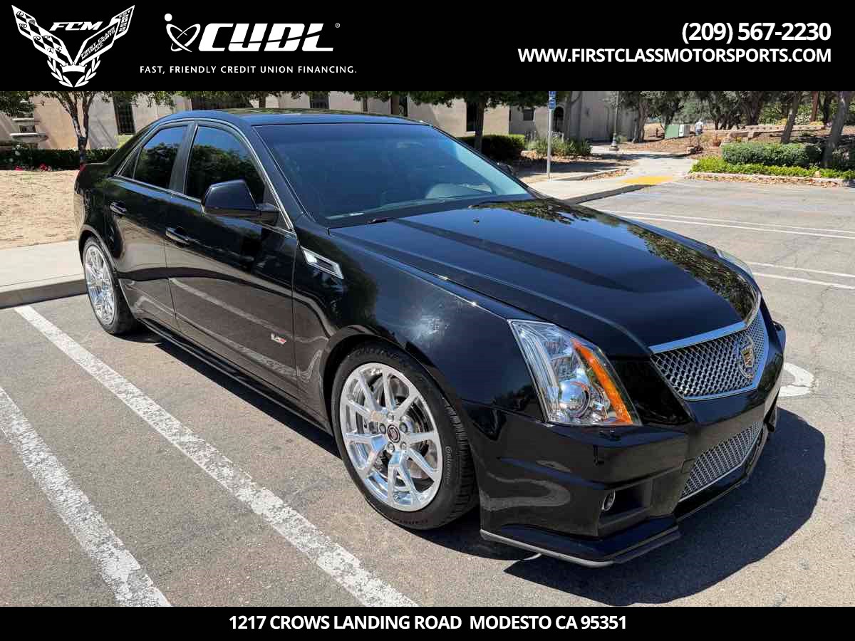 2011 Cadillac CTS V RWD's photo