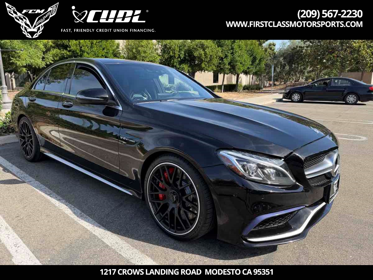 2016 Mercedes-Benz C-Class AMG C63 S's photo