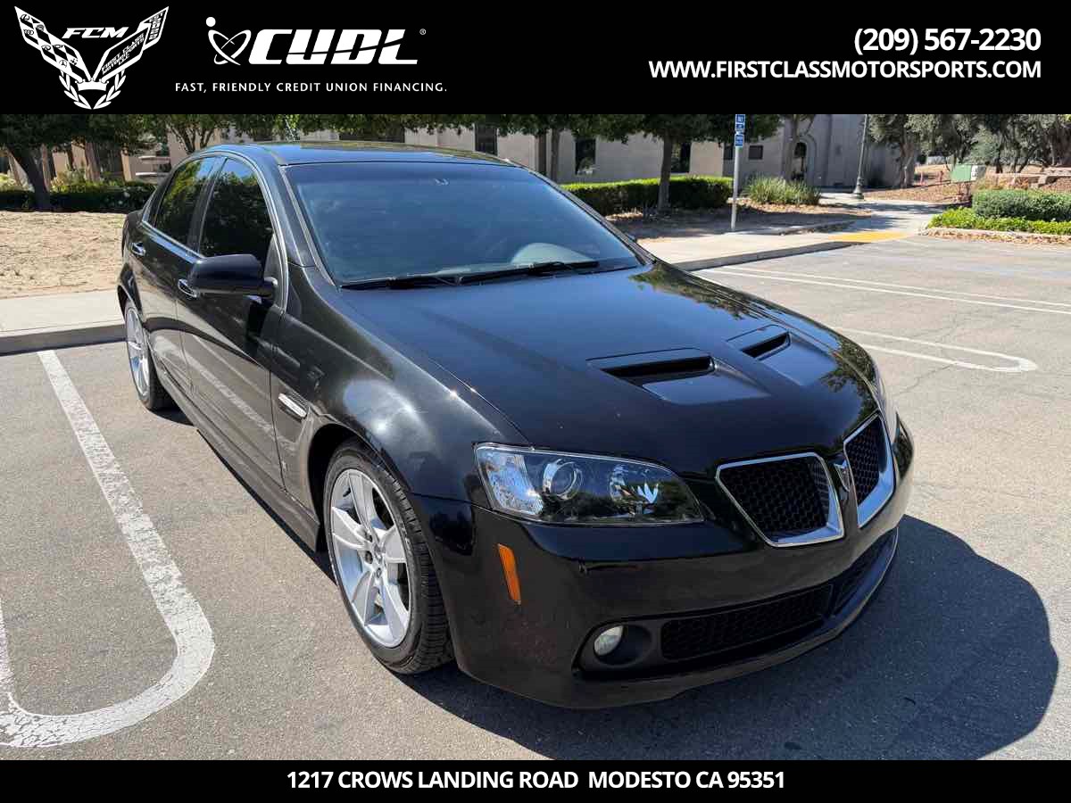 2009 Pontiac G8 GT's photo