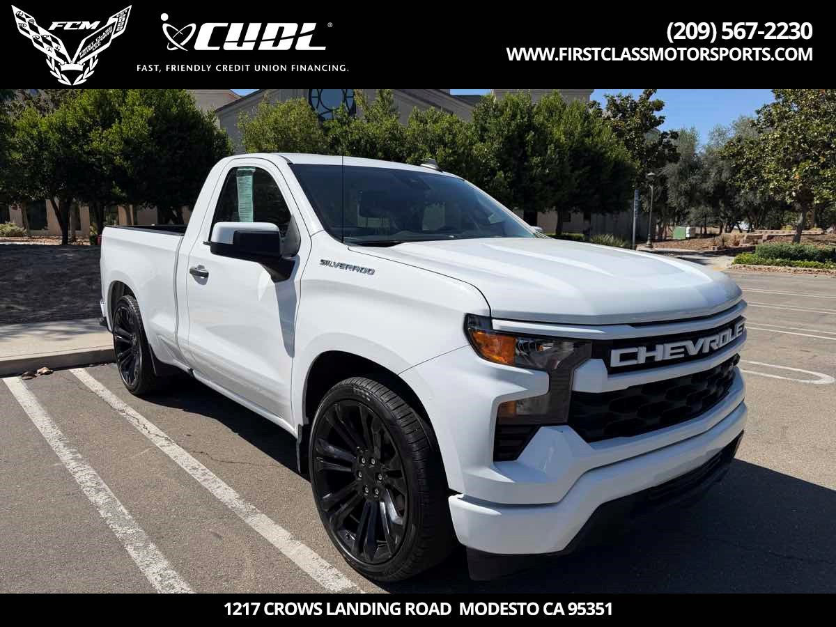 2023 Chevrolet Silverado 1500 Work Truck 1WT Regular Cab Standard Box's photo