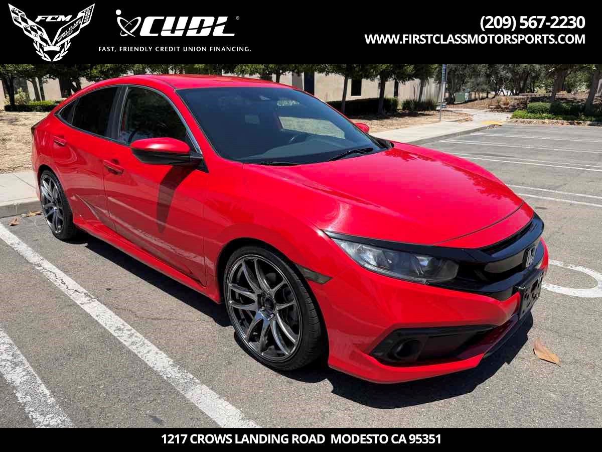 2021 Honda Civic Sport CVT's photo