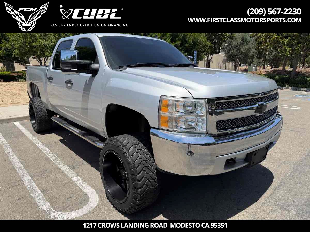 2012 Chevrolet Silverado 1500 LT 4X4 Crew Cab's photo
